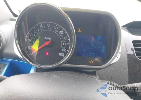 2013 Chevrolet Spark 1Lt Auto from USA, damaged, VIN KL8CD6S92DC512341